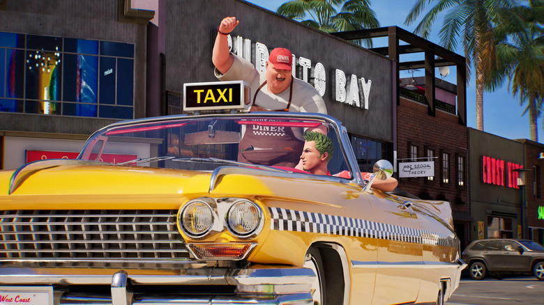 Crazy Taxi World Tour will offer more freedom, bite-sized missions and fishing with a car