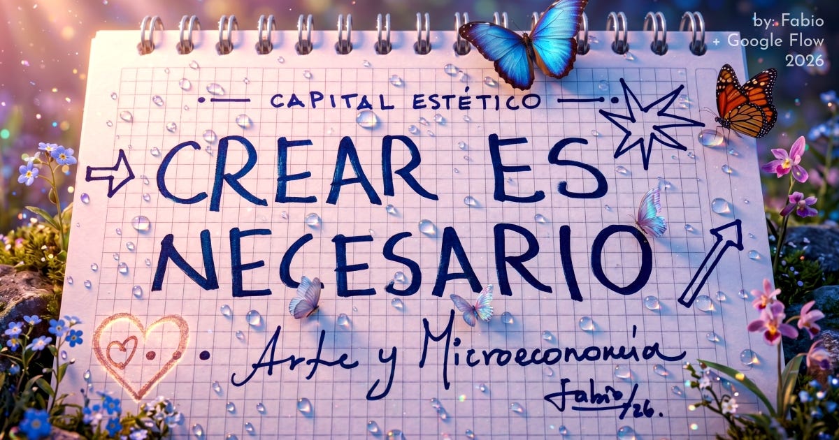 Creating is Necessary: ​​Art, NFTs and Artificial Intelligence