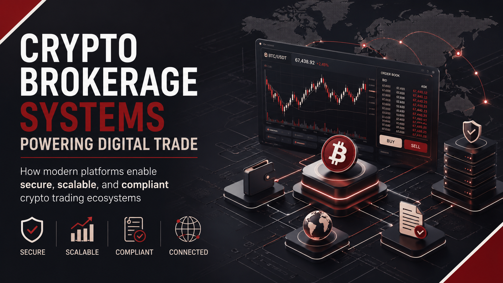 Crypto Brokerage Systems Powering Digital Trade