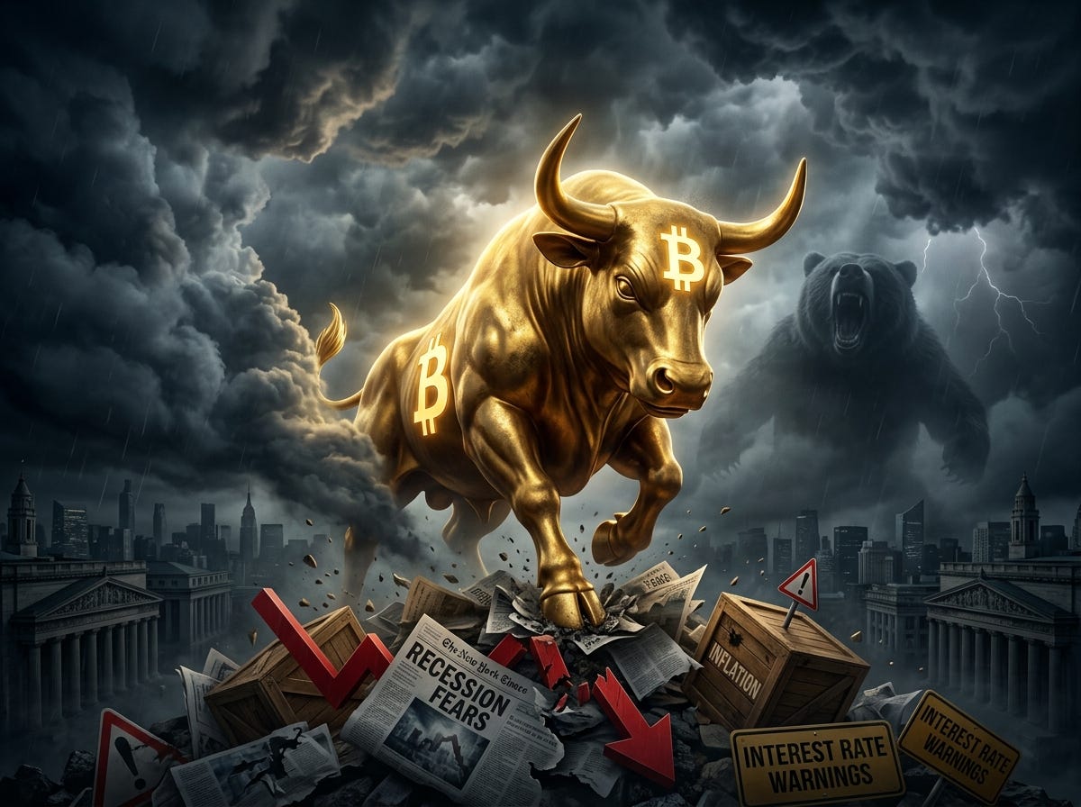Crypto Is Recovering While the Macro News Stays Ugly.