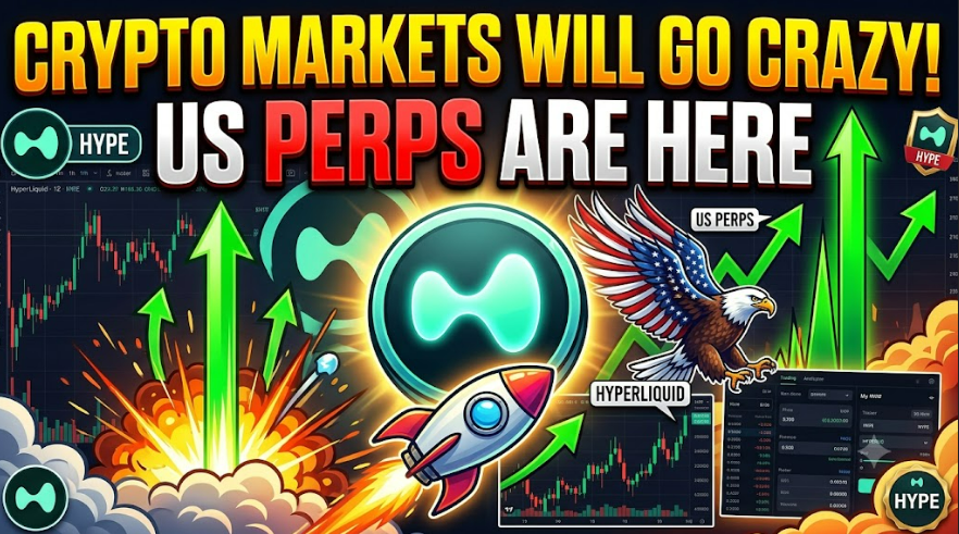 Crypto Markets Will Go Crazy! US Perps Are Here