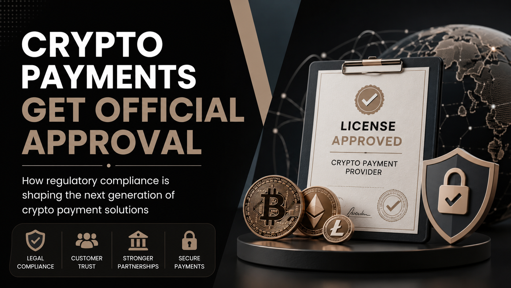 Crypto Payments Get Official Approval