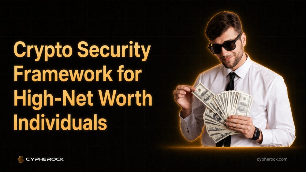 Crypto Security for High-Net-Worth Individuals 2026