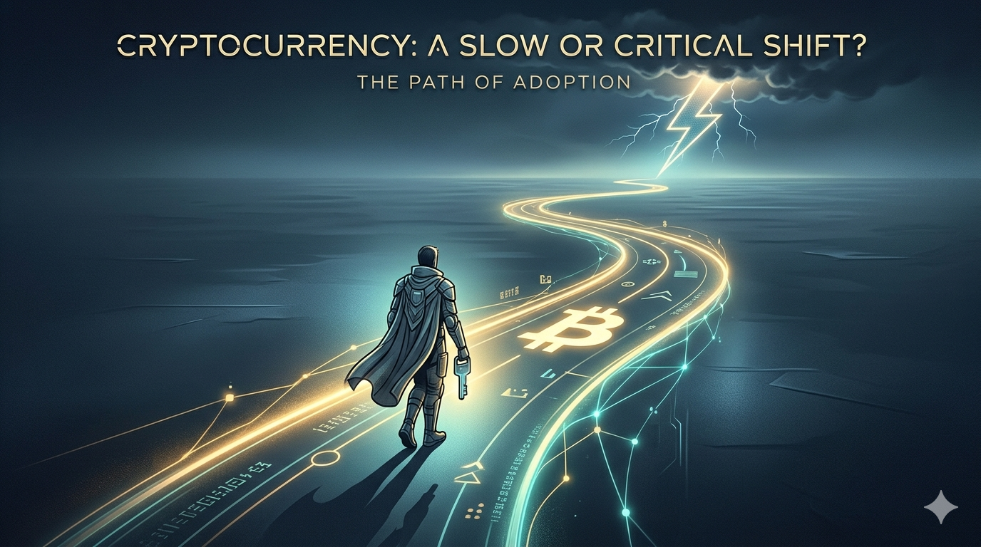 Cryptocurrency: A Revolution That Comes Slowly or Waits Crisis?