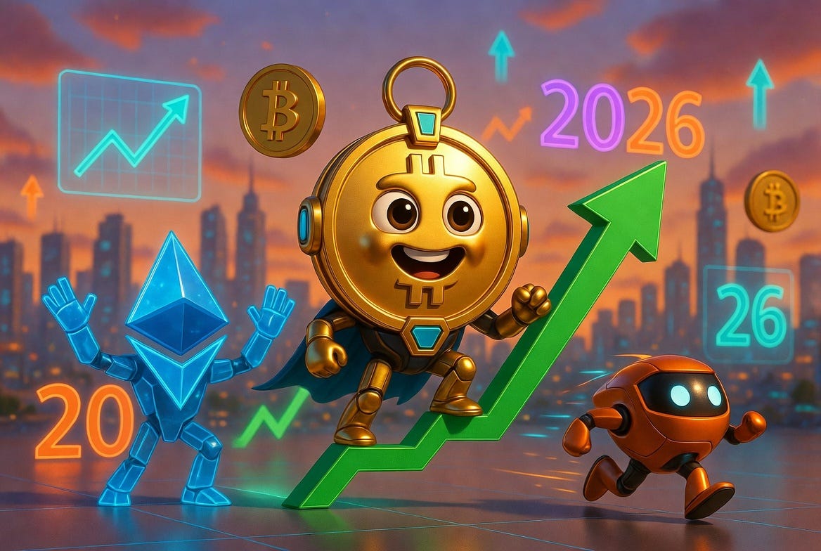 Cryptocurrency Price Predictions 2026: Which Coins Will Go Up or Down Until December?