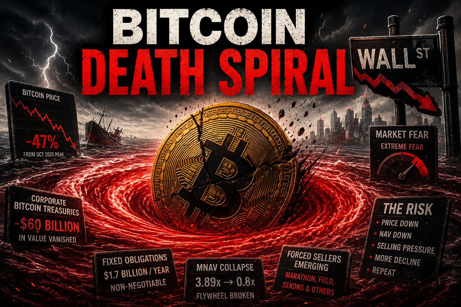 Crypto’s Public Market Disaster