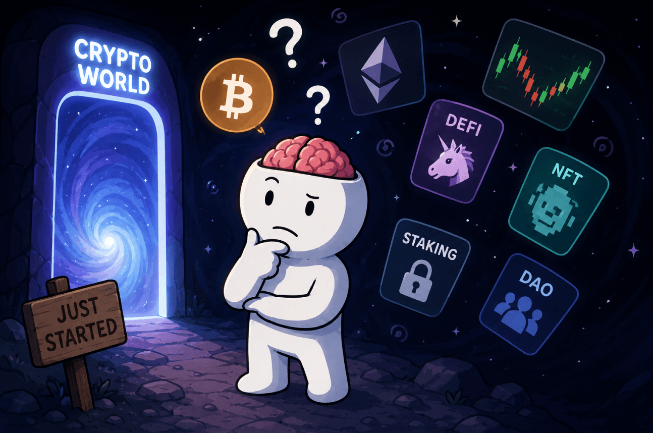 Cuando empecé en el mundo de las criptomonedas, durante mucho tiempo no entendí realmente qué era…