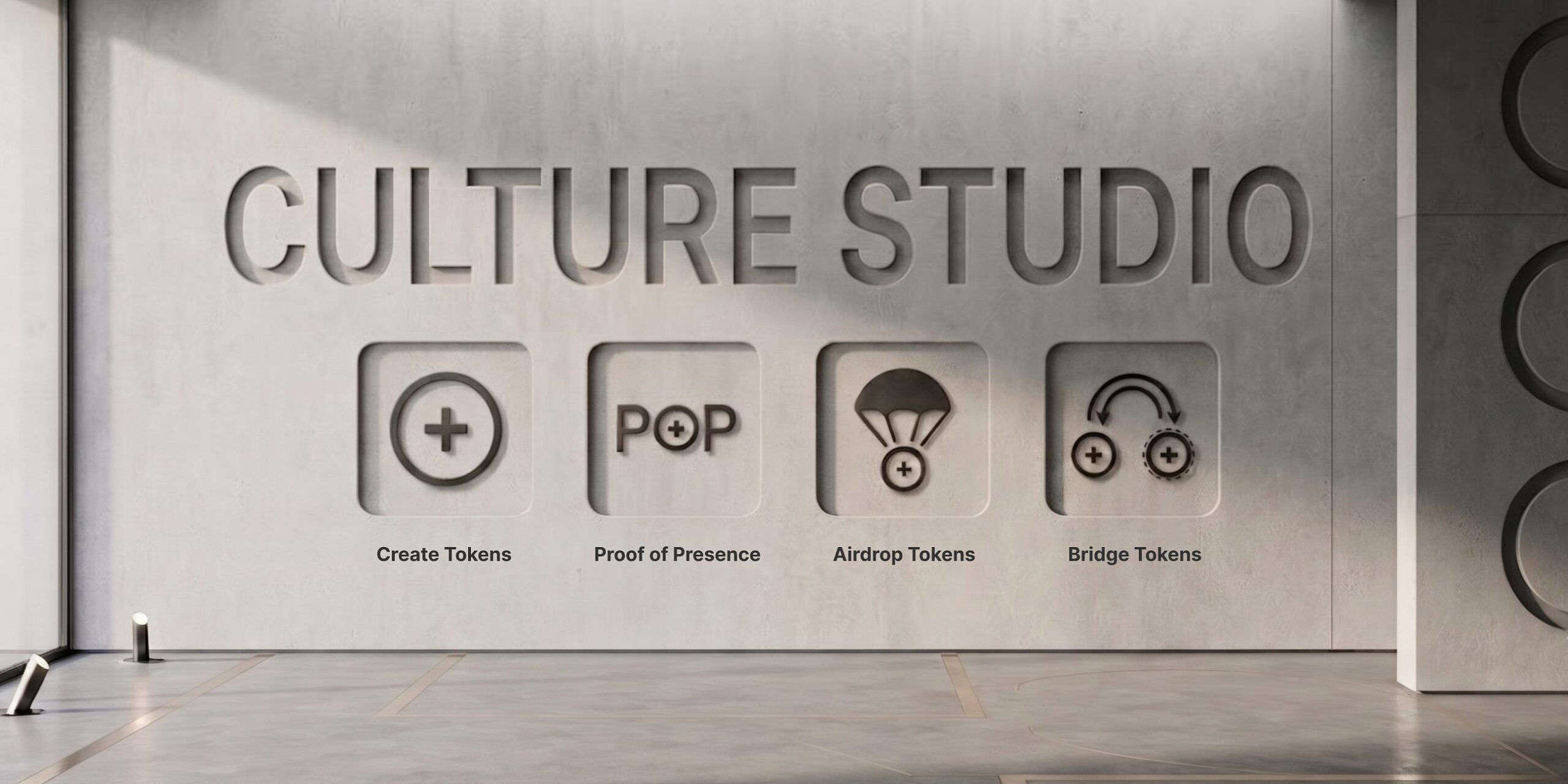 CULTURE STUDIO: A New Suite of Decentralized Applications