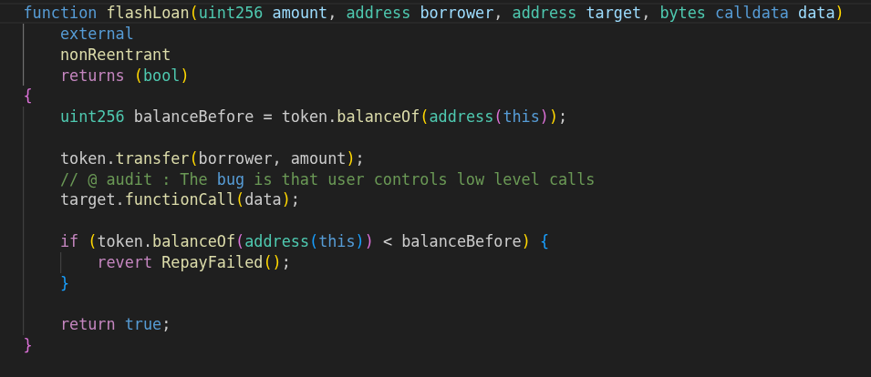 Damn Vulnerable DeFi — Truster Challenge Walkthrough & Solution