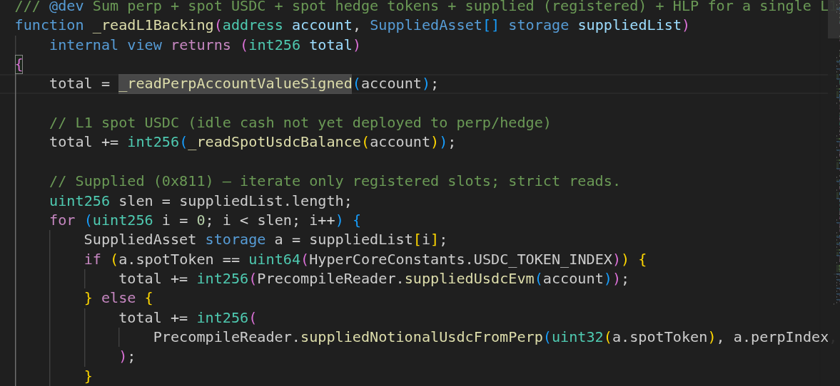 Day 3 shadow audit — Understanding Capital Movement Between HyperEVM and HyperCore