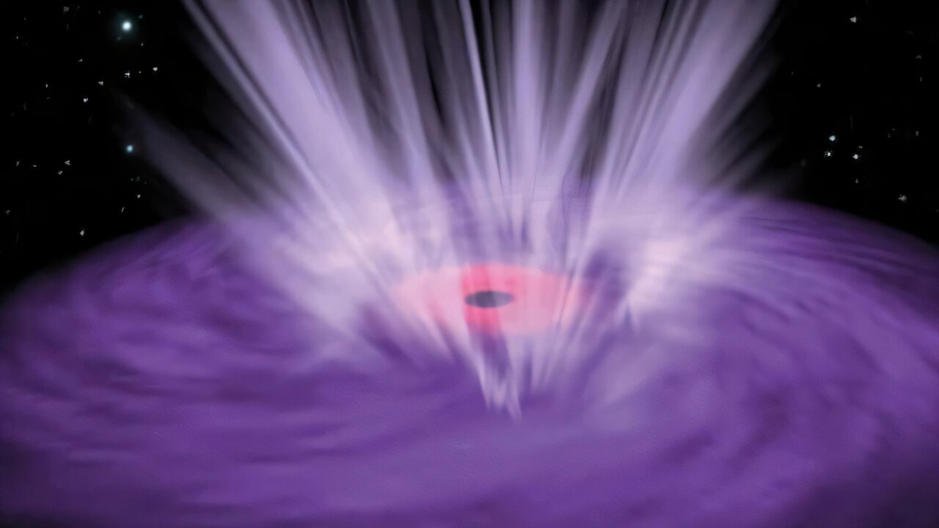 Deep-space ‘UFO’ winds discovered quenching star formation in the early universe