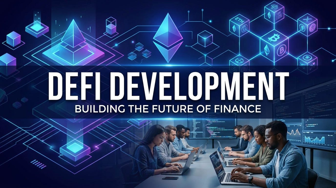 DeFi Development Explained: Key Components, Benefits, and Use Cases
