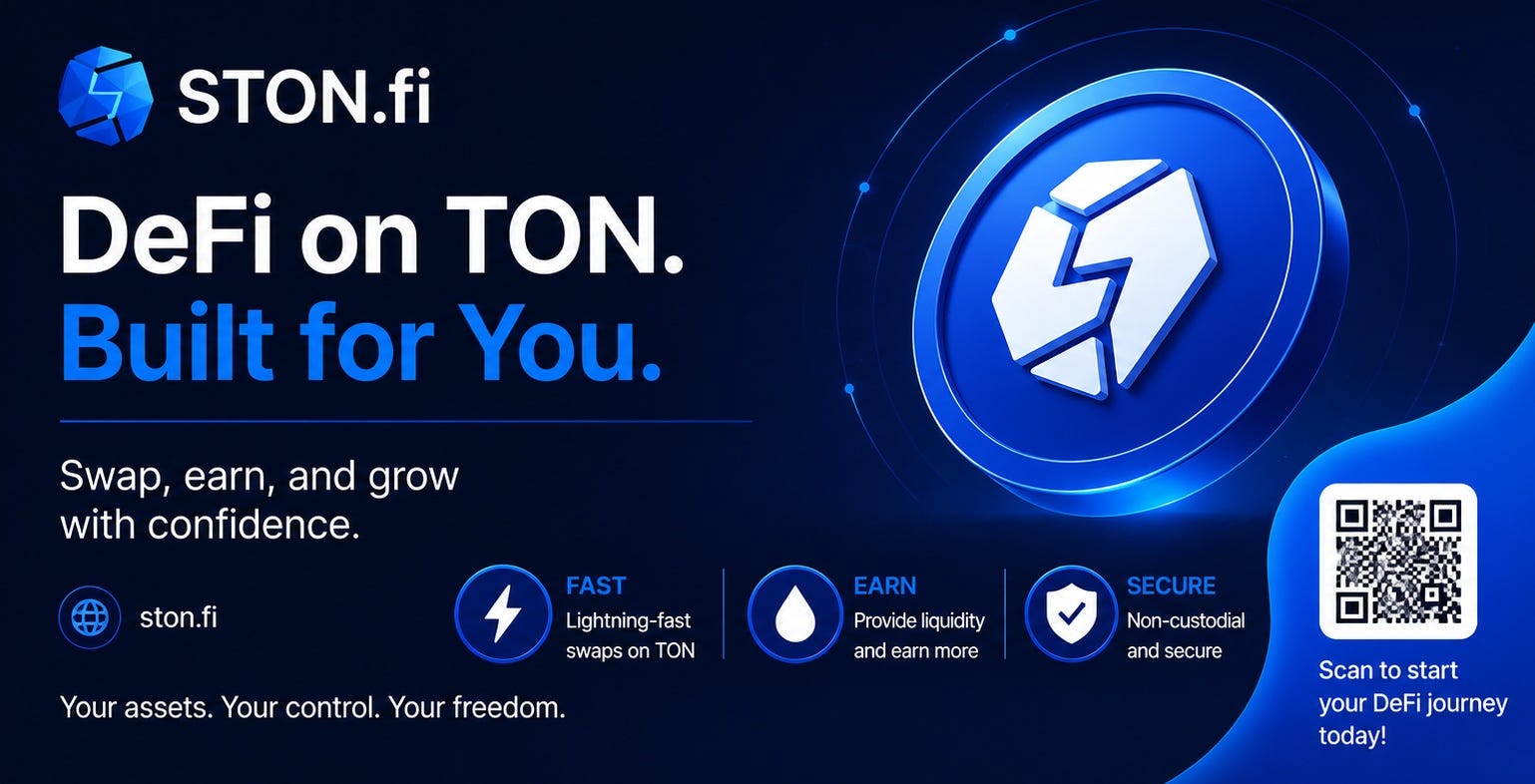 DeFi on TON. Built for You. My Experience Using STON.fi