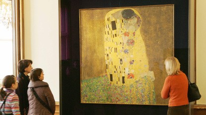 Der Kuss: Unverkaufte NFTs eines berühmten Kunstwerks gestohlen