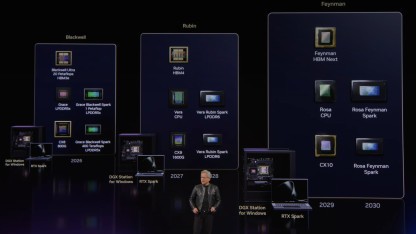 DGX Station & RTX Spark: Nvidia plant langfristig Laptops und Workstations