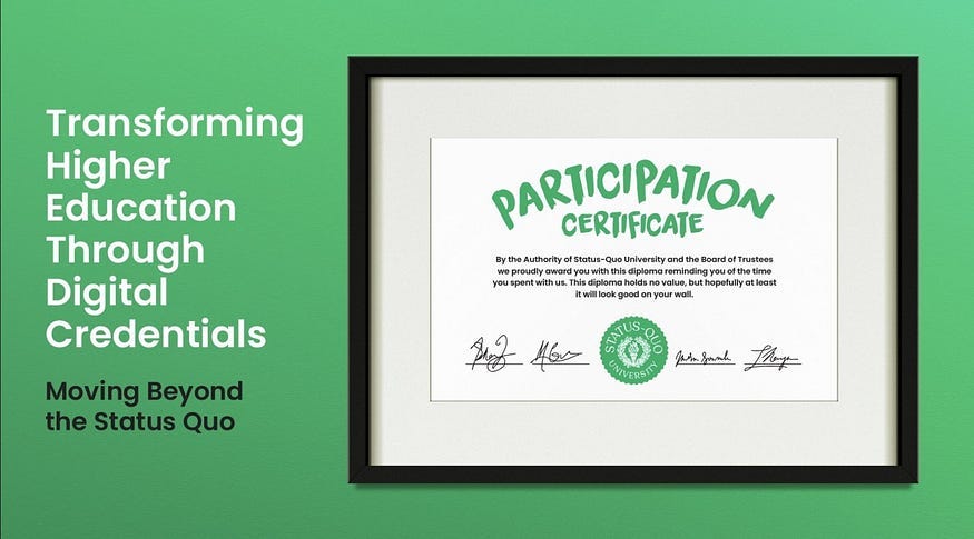 Digital Credentials & CSR: How Blockchain Supports a More Responsible Education System