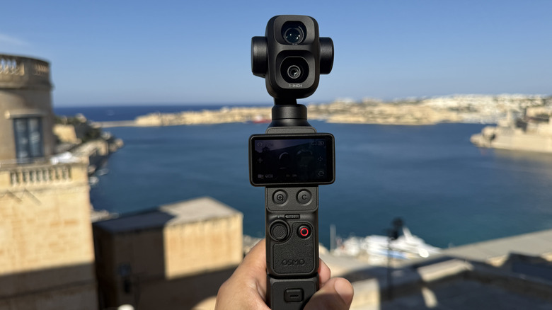 DJI’s Osmo Pocket 4P promises 17 stops of dynamic range