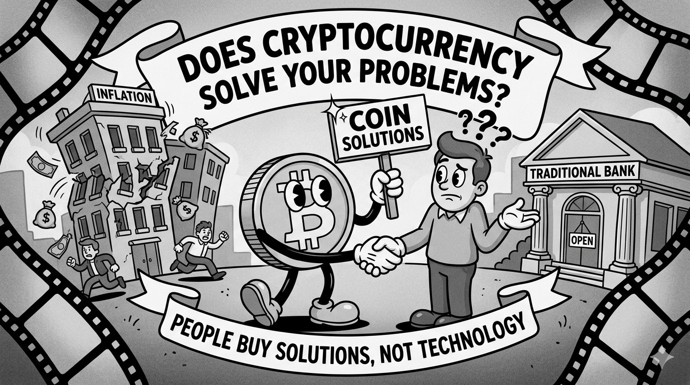 Does Cryptocurrency Solve Your Problems?