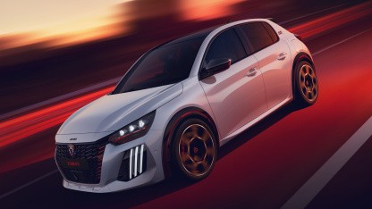 E-208: Peugeot bringt Elektro-GTI