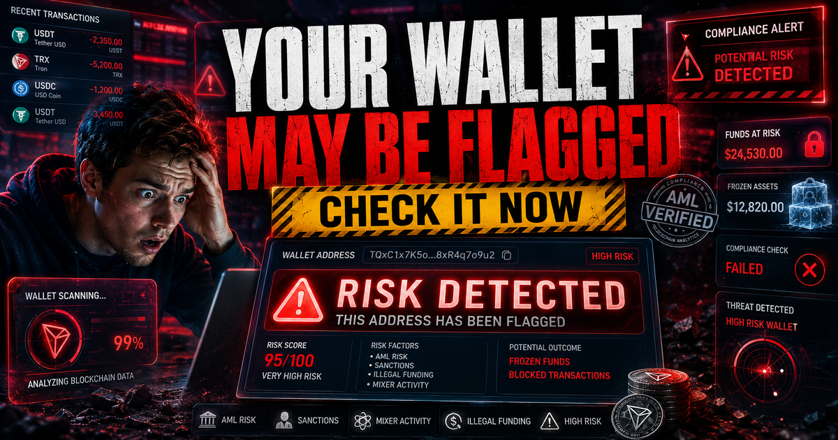 ⚠️ How TRON Scam Wallets Work and How to Avoid Them in 2026