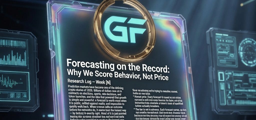 ⬡ Federation Research Log — Week 11: The Honest Prior
