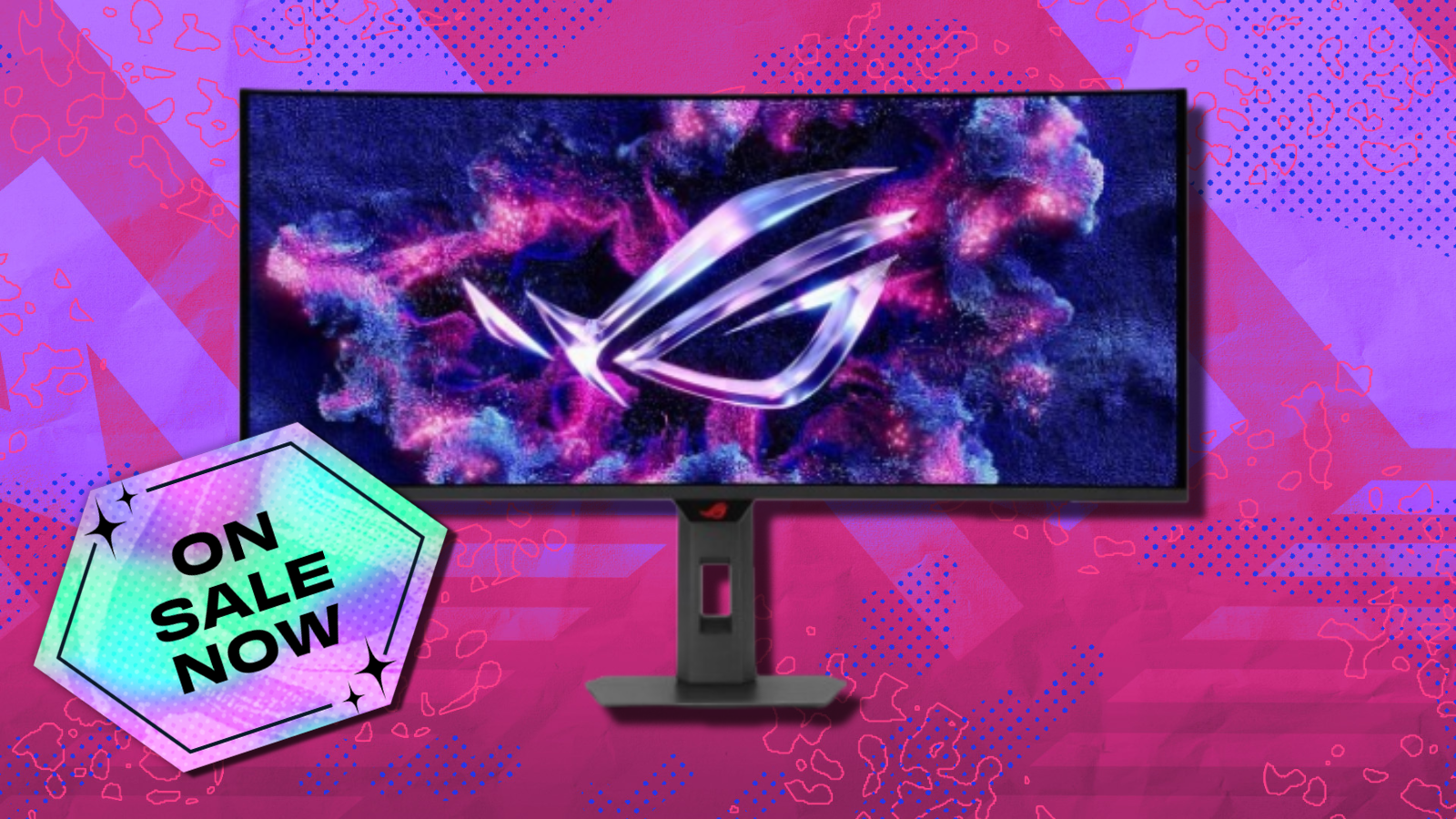 Early Prime Day gaming monitor deal: This dazzling ASUS ROG Strix OLED pick is down to its best price ever