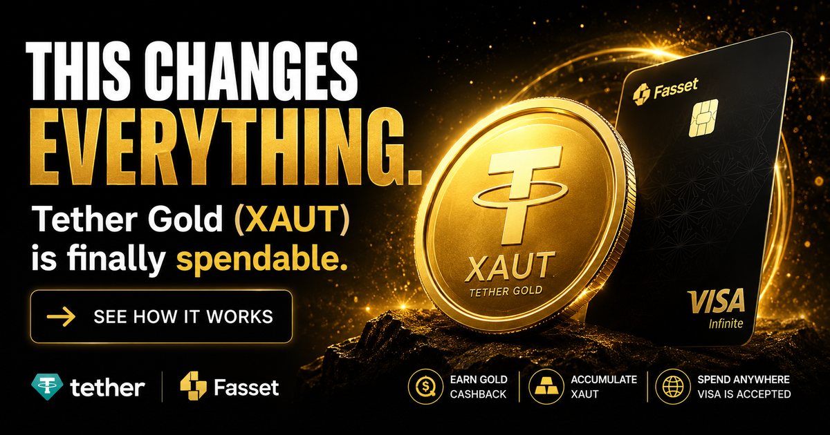 Earn XAUT While You Spend? Why Tokenized Gold Rewards Could Change Crypto Forever