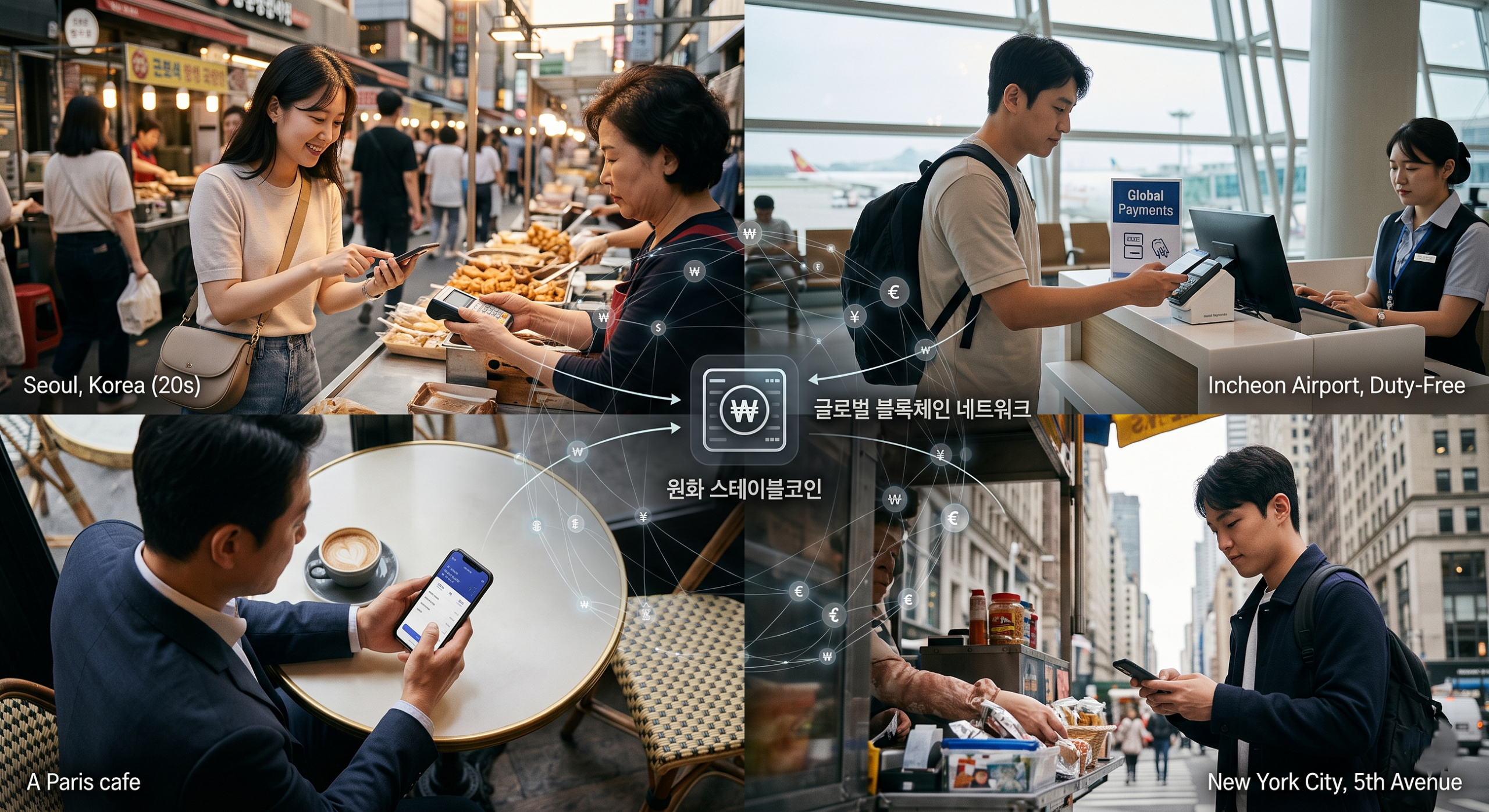 원화 스테이블코인이 나오면 우리의 삶은 어떻게 바뀔까