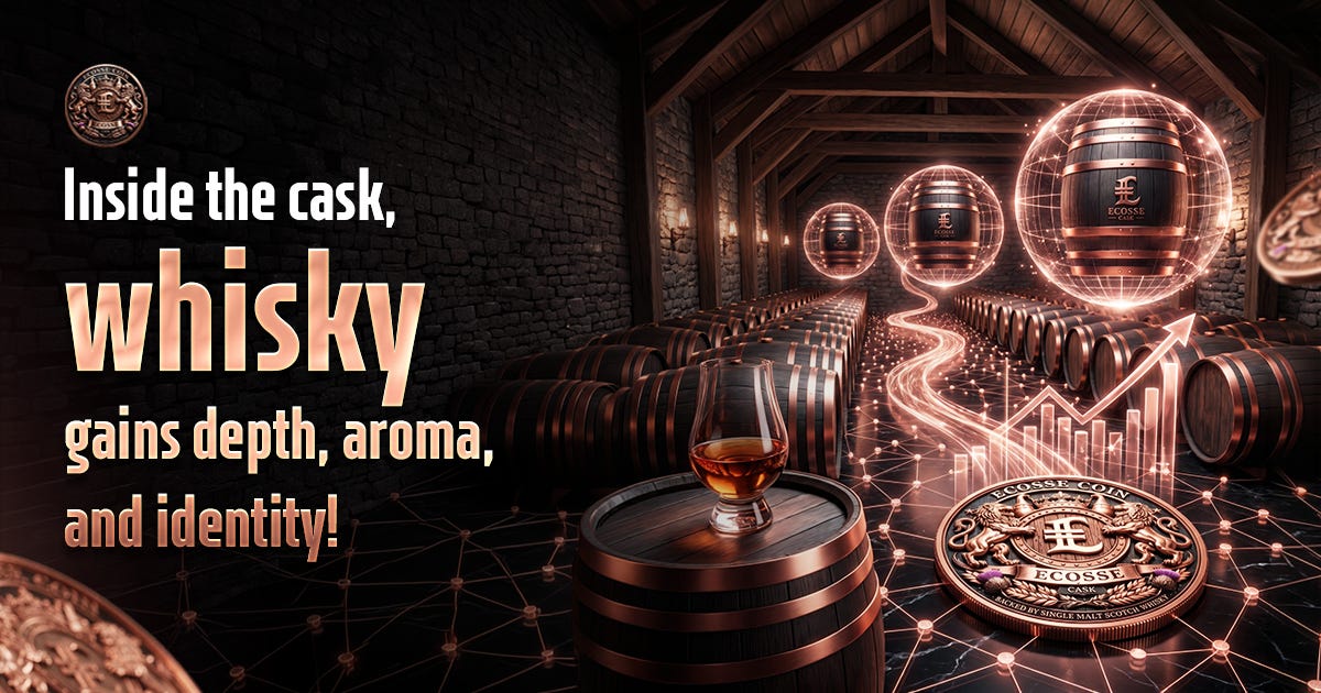 ECOSSE: The Cask Journey That Gives Whisky Its Value Story!