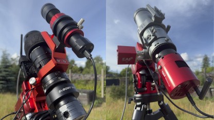 Einstieg in die Astrofotografie: Mit Teleskop und Astrokamera den Himmel erkunden