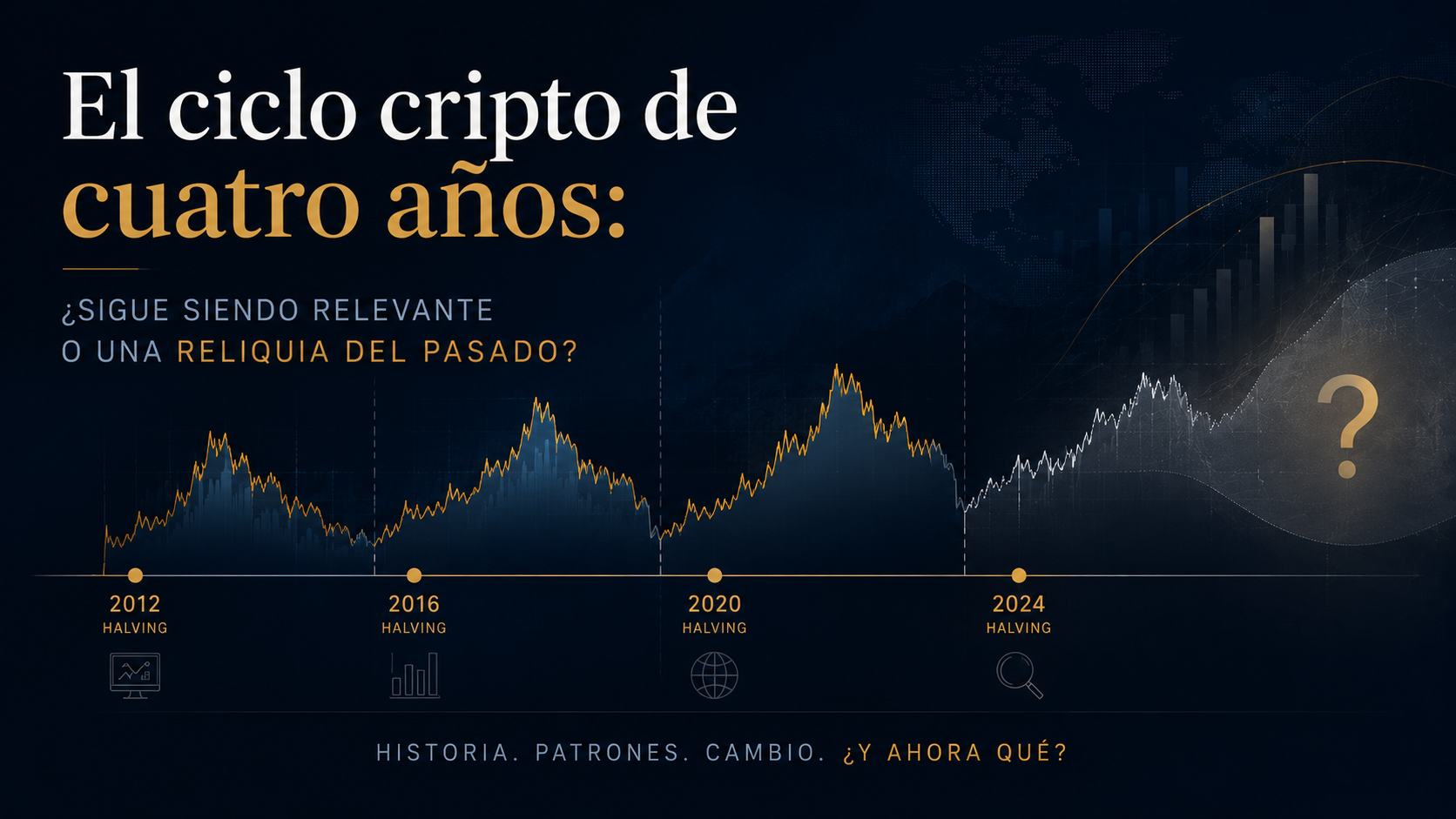El Ciclo de Cuatro Años del Crypto: ¿Modelo Vigente o Reliquia del Pasado?