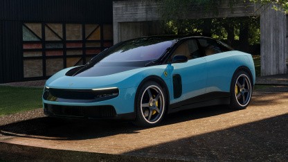 Elektro-Sportwagen: Tuner zeigt Bodykit-Idee für Ferrari Luce