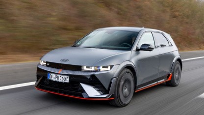 Elektroauto: Hyundais sportliche Stromer sollen Auspuffknallen bekommen