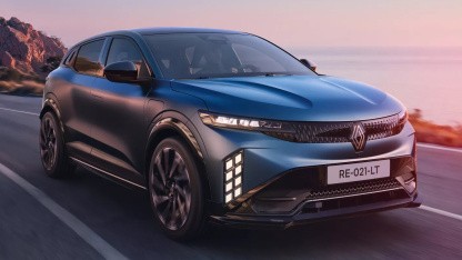 Elektroauto: Megane E-Tech bekommt LFP-Akku und 500 km Reichweite