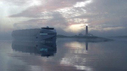 Elektromobilität auf See: Norwegische Reederei baut riesige E-Containerfrachter