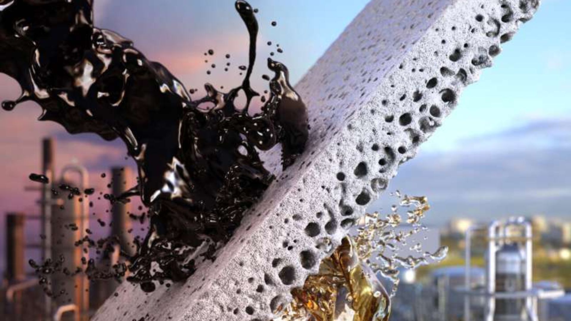 Energy-saving membrane offers a new alternative to conventional crude oil refining