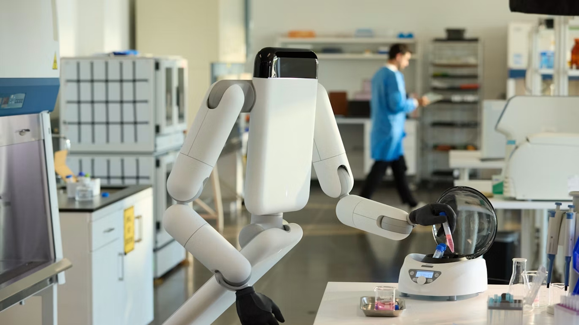 Eno humanoid robot aims to become the general-purpose machine for every workplace