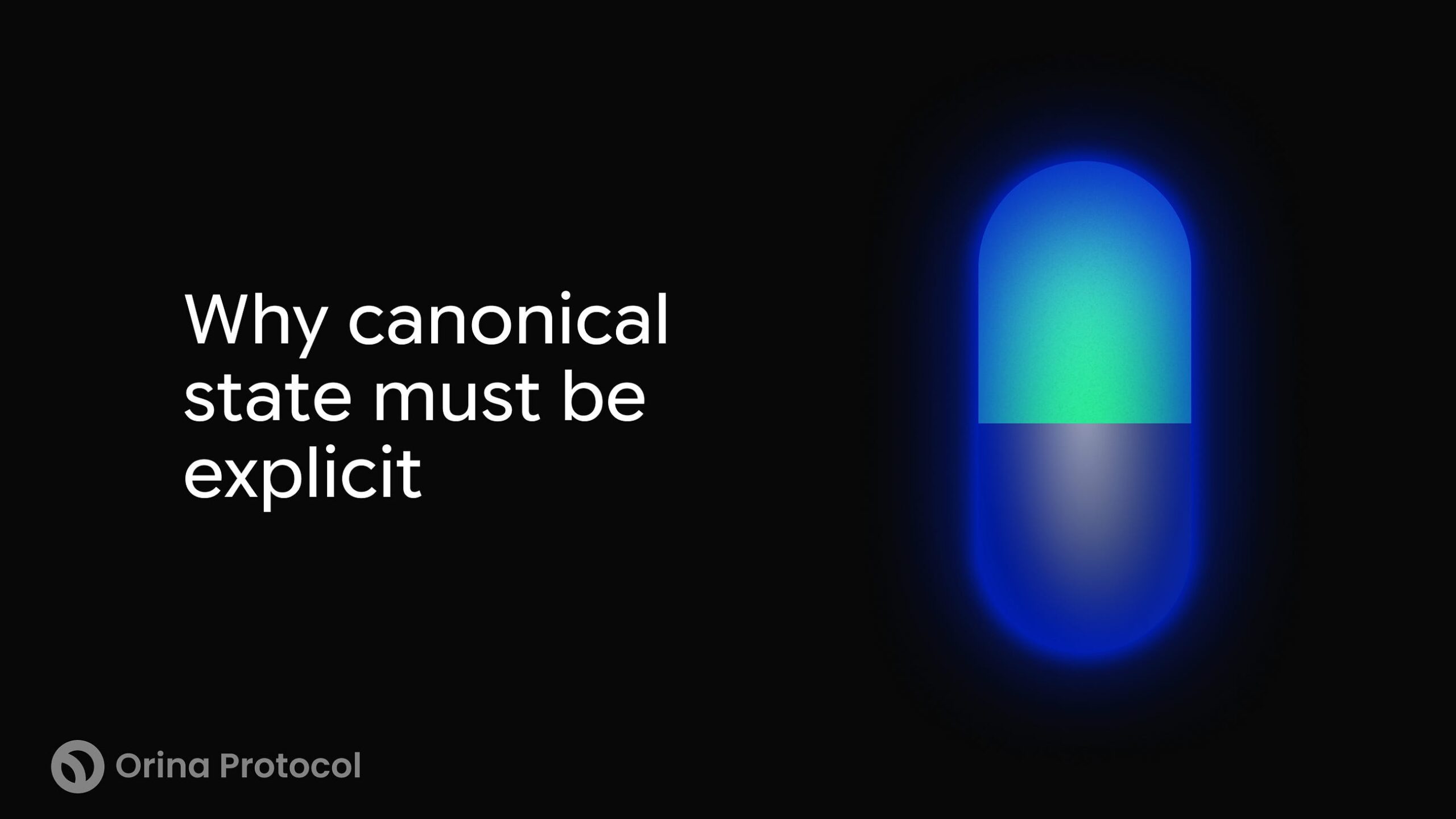 Ensuring Transaction Integrity: The Role of Canonical State in Orina Protocol