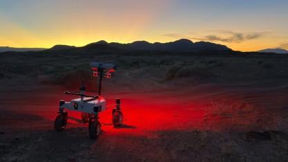Ernest: Neuer Nasa-Rover setzt neue Standards