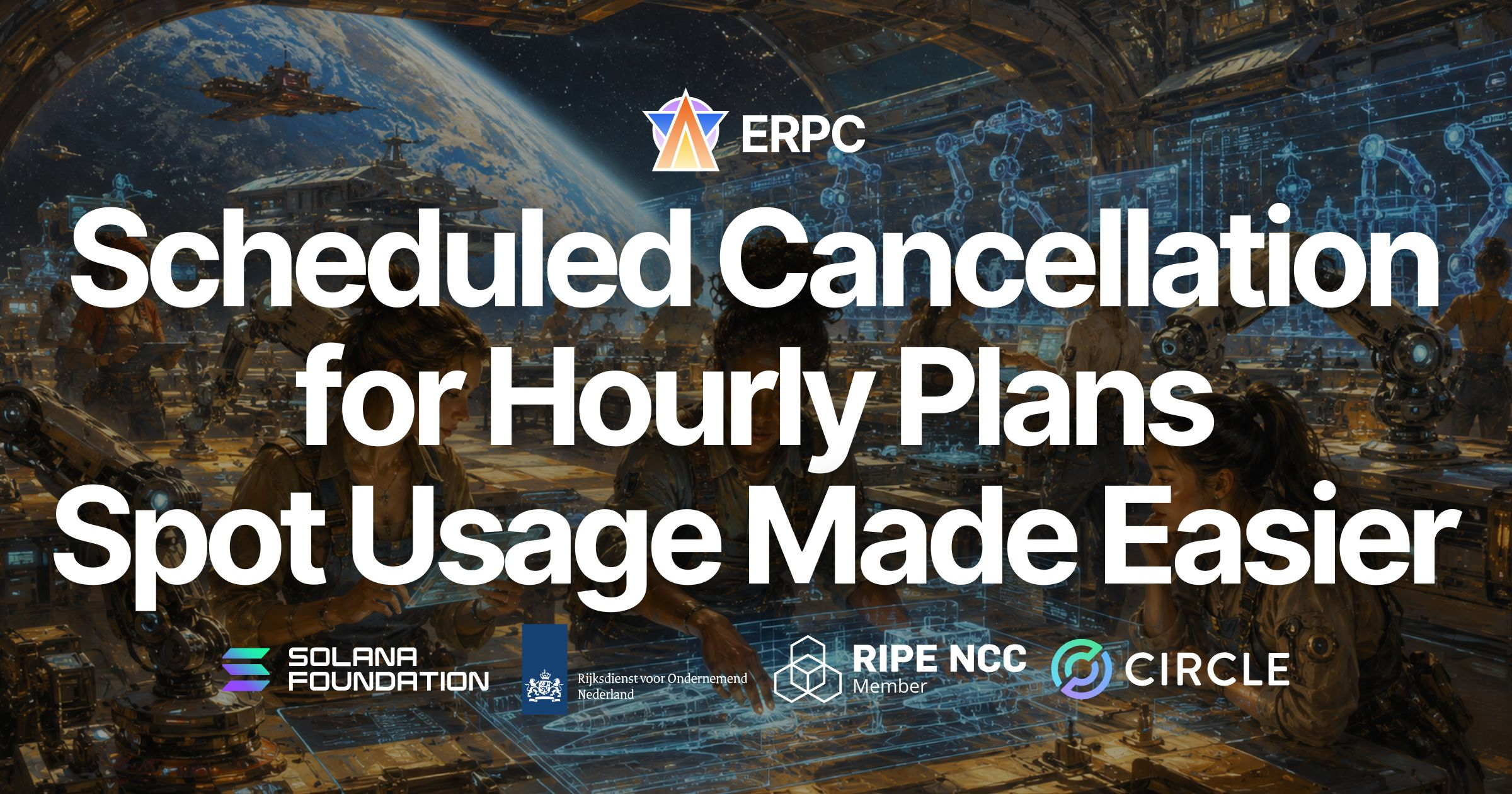 ERPC Adds Scheduled Cancellation to Hourly Plans — Decide Your Usage Hours Up Front and Release…