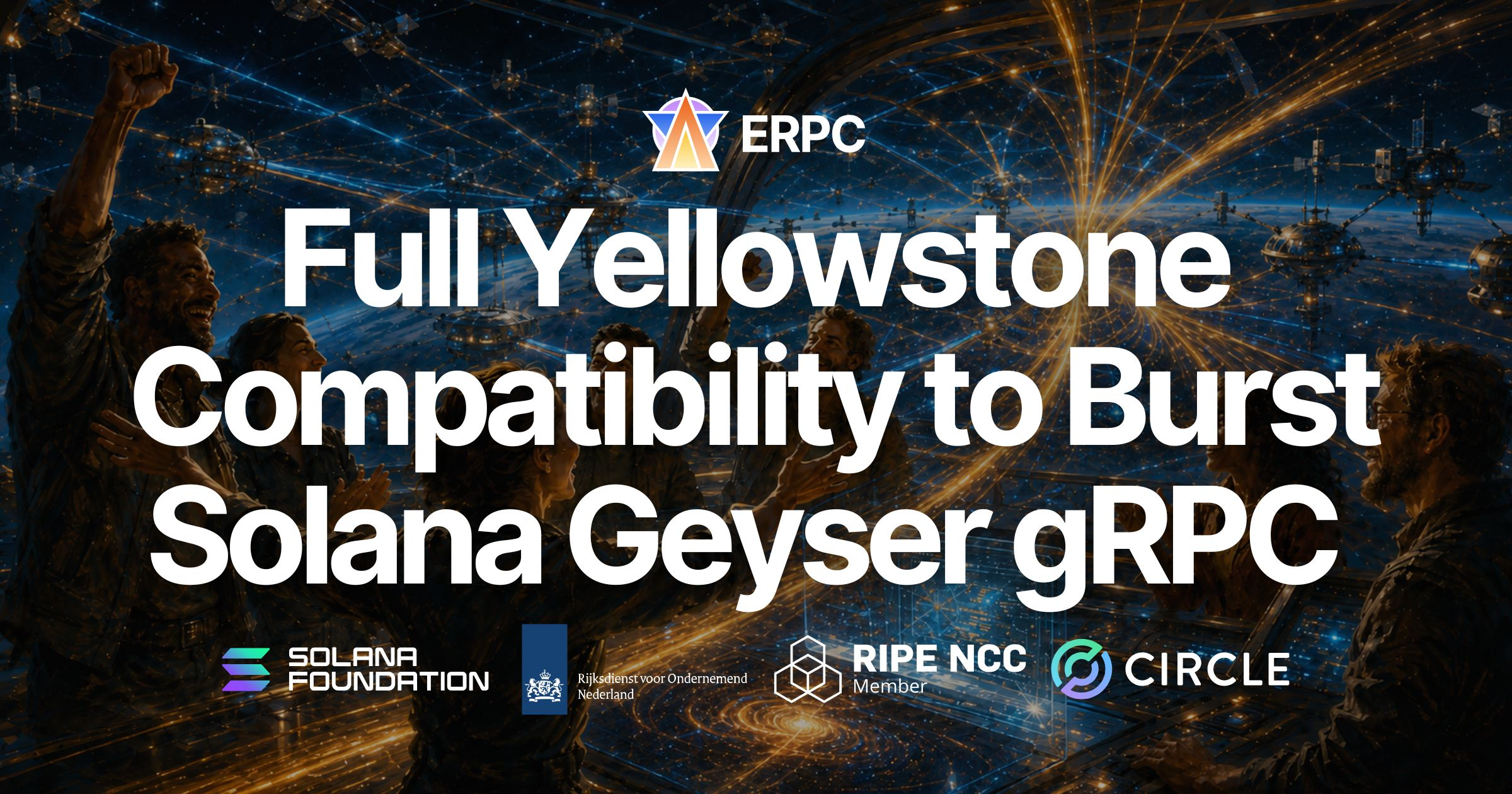 ERPC Brings Full Yellowstone Compatibility to Burst, the Fastest Line of Its Shared Solana Geyser…