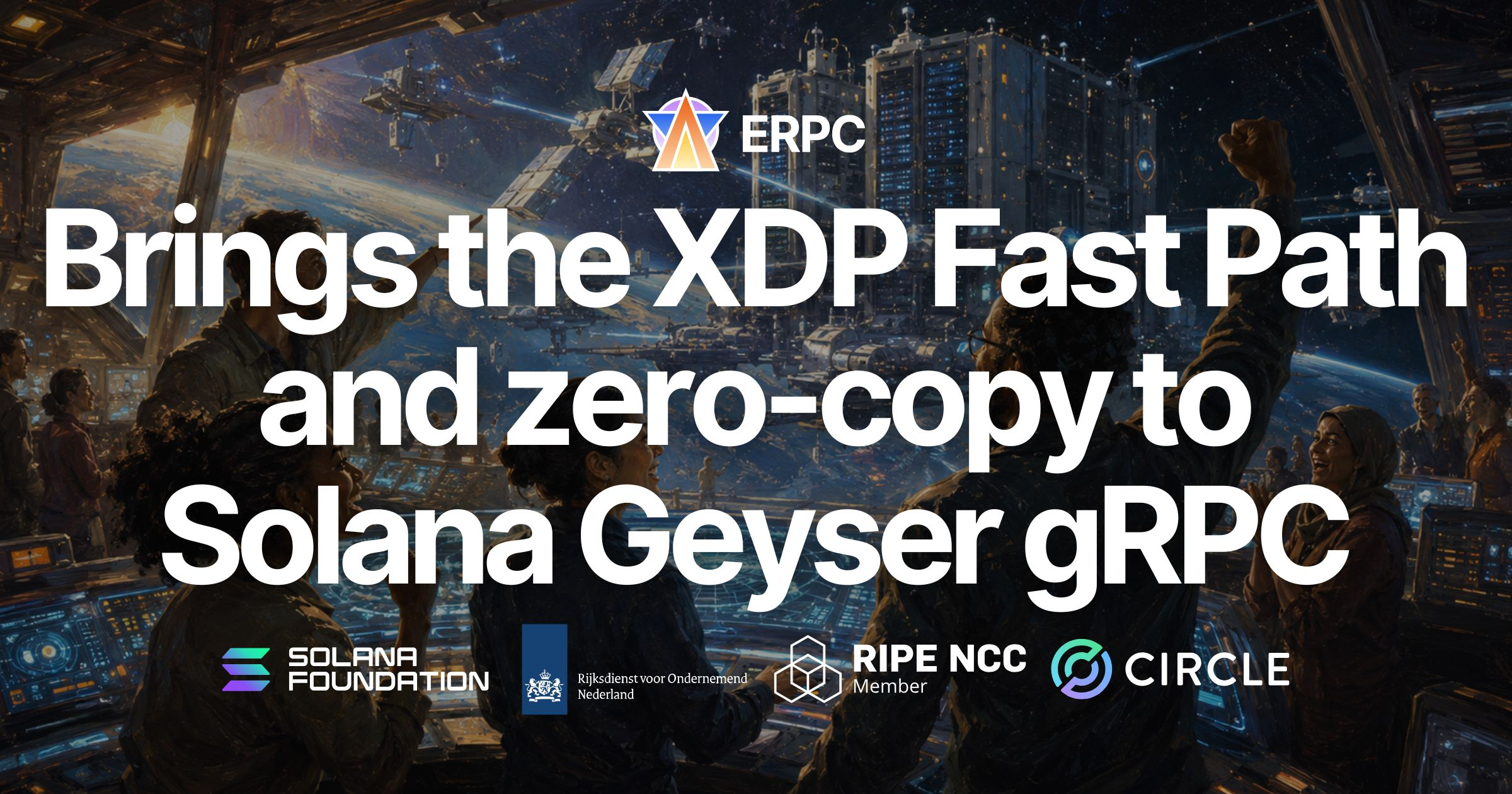ERPC Brings the XDP Fast Path and zero-copy to Production for Its Solana Geyser gRPC in the New…