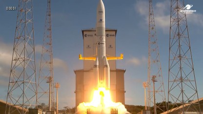 Europäische Rakete: Ariane 64 bekommt mehr Schub und bleibt erfolgreich