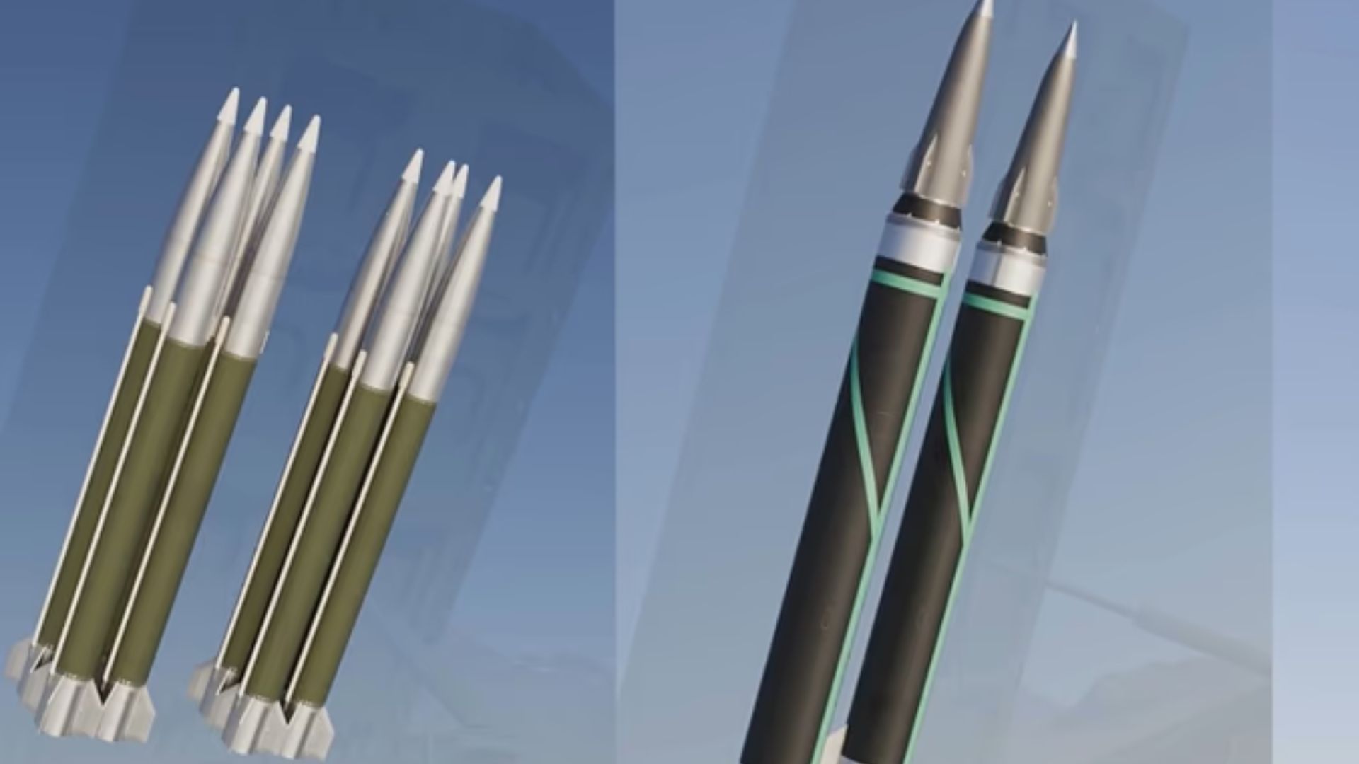 European firms unveil ballistic missiles that could go hypersonic with 1,550-mile-range