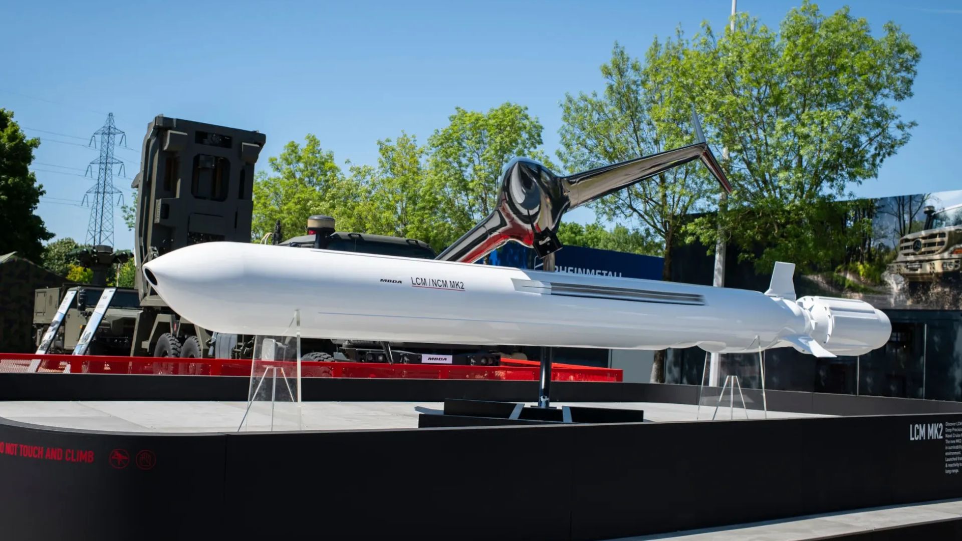 Europe’s answer to the Tomahawk? MBDA unveils cruise missile with 600+ mile range