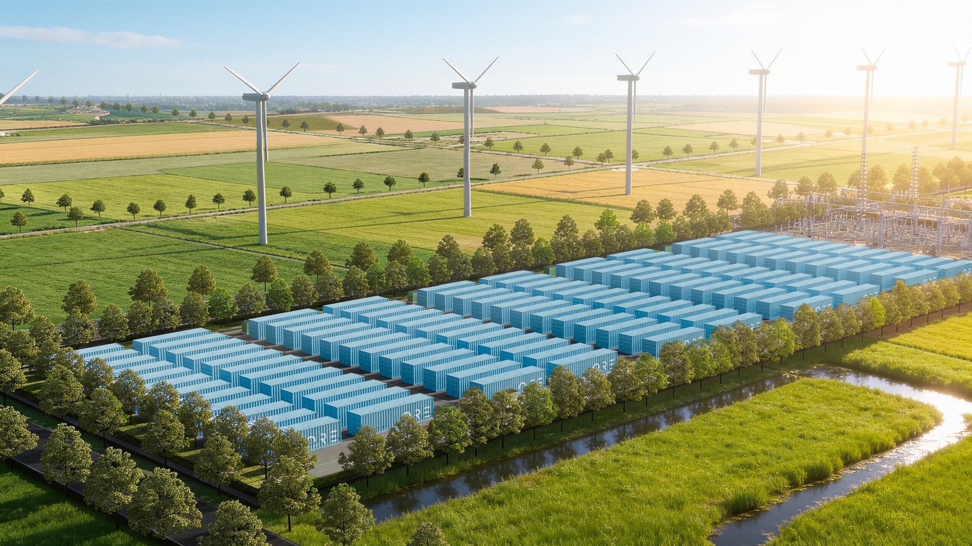 Europe’s largest 1 GWh iron-air battery will store clean power for 100 hours