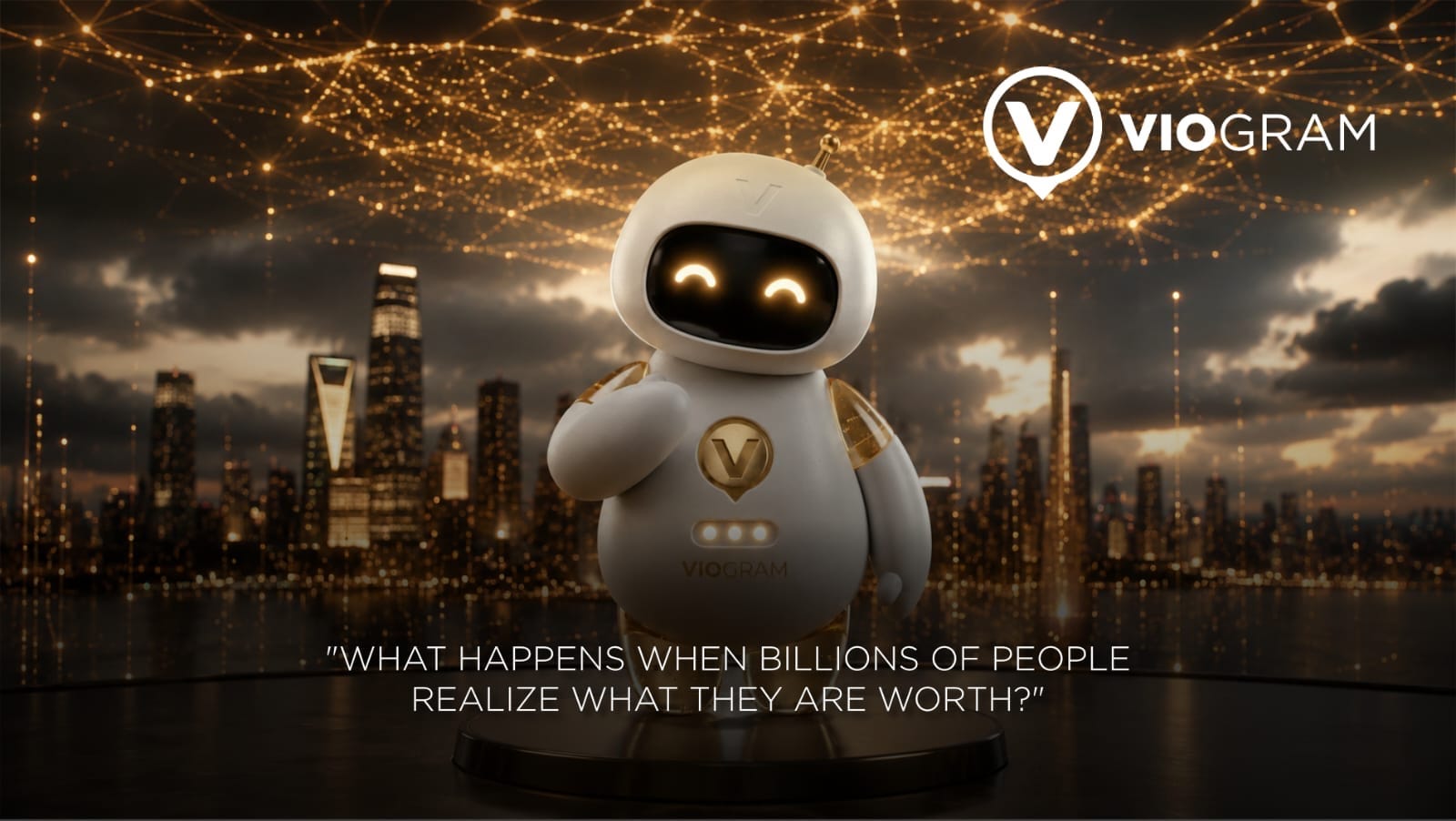 Every day, billions of people create value without realizing it.