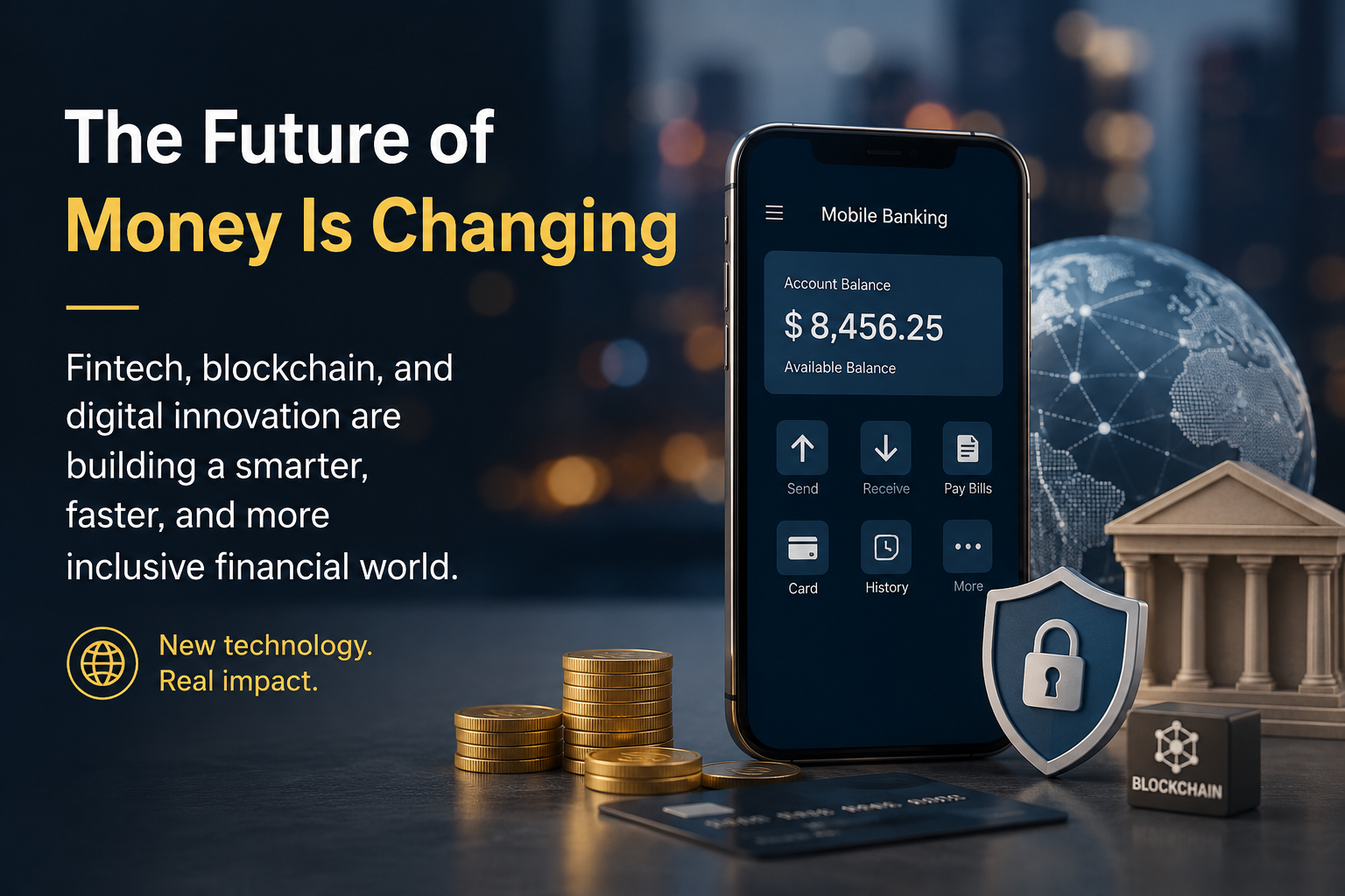 Everyone Is Talking About AI. Almost No One Is Talking About What It’s Doing to Money.