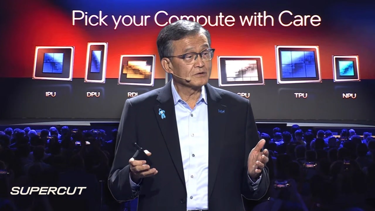 Everything revealed at Intels Computex keynote in 12 minutes