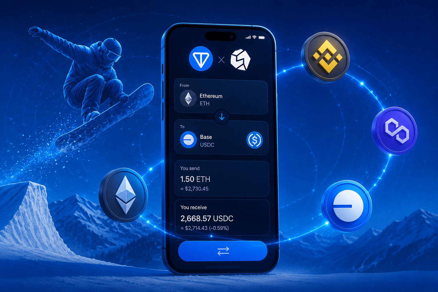 EVM-to-EVM Swaps on STON.fi: Is A Single Interface Cross-Chain Experience Better?